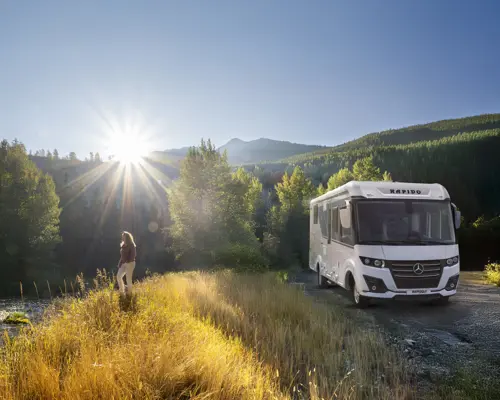 Rapido motorhome